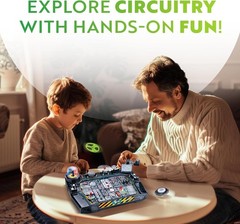Electrical Engineering Kit: 328+ STEM Experiments for Kids