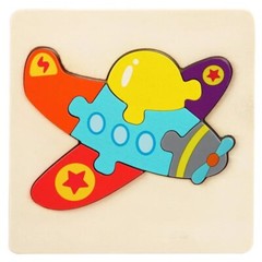 5 Pack Wooden Puzzle For Toddler