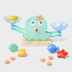 Octopus Balance Scale – Gigglescape™: Preschool Math Kit, Educational Toy.