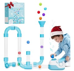 Air-Powered STEM Building Toys – Bluetooth Learning Toys with Wireless Music …