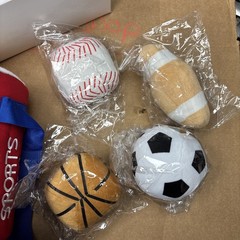 My First Sports Bag Toy Set – Soft Plush Sports Balls for Babies & Toddlers, New