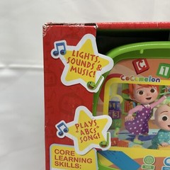 COCOMELON Sing & Learn Laptop Learning Toy Kids Games Letters Numbers Shapes NEW