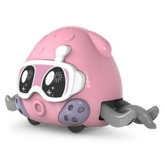 Pull Back Crawling Crab Toy Baby Toddler Sensory Interactive Walking Animal