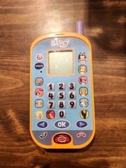 Vtech Bluey Ring Ring Phone 2022 Tested and Working