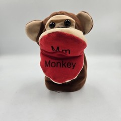FAO Schwarz Alphabet Plush Animal Hand Puppets Letter Mm Replacement
