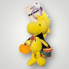 Kids Preferred Peanuts Woodstock Halloween Baby Activity Toy Yellow Vampire Cape