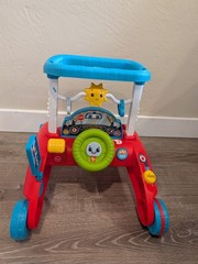 Fisher -price 2 sided steady speed walker car