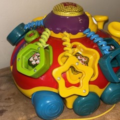 Vtech Crazy Legs Learning Bugs Musical Lady Bug Educational Toddler Baby Toy