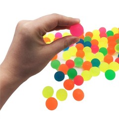 100 Pack Bouncy Balls,Assorted Color,Solid Color High Bouncing Balls for Kids…