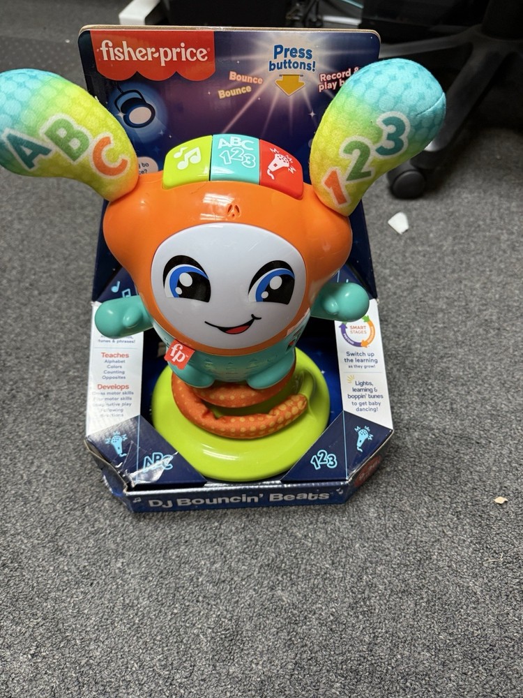 Fisher-Price HFT76 Learning Toys Dj Bouncin Beats