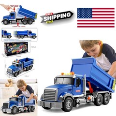 Safe Toddler Truck Toy for Boys with Manual Operation and Portable Design