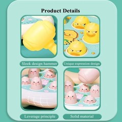 Montessori Baby Hammer Toy Duck Frog Pig Puzzle Educational Toddler Gift USA