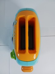 Leap Frog Yum 2 3 Toaster + Accessories Lights Sounds Developmental Toy 2019