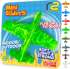 Foam Airplanes – Best Outdoor Toys for Kids 3 4 5 6 7 8 9 + Year Old Boys – Best