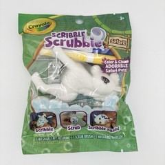 NEW! – Lot of 8 Crayola Scribble Scrubbie Safari Animals Pets Complete Set