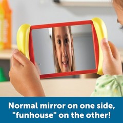 Toddler-Friendly Double-Sided Mirrors: Skill Development & Self-Awareness
