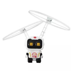 Toys for Boys Girls RC Flying Ball LED Robot Drone 3-11 Years Old Children Gift