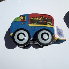 Lot-5 Small World Toys IQ Baby Zoom Vehicles Developmental Sensory Busy Activity