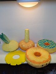 Multi-Sensory Pineapple Soft Stacker Infant Toy Melissa & Doug