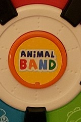 Infunbebe Animal Band Toy With Lights & Sounds 5 Animal Songs VIDEO! NICE!