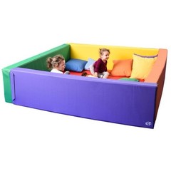 Multicolor Soft Foam Activity Center Playpen for Babies 0-18 Months