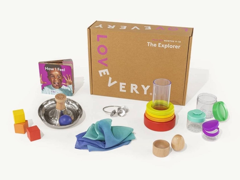 Lovevery The Explorer Complete Play Kit, 9 – 10 Months+