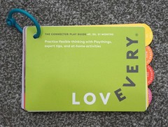 Lovevery The Connector Play Guide 49 50 51 Months Booklet Montessori Development