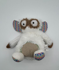 Inklings Unique Baby Wobby Plush With Rattle Crinkle Ears Sensory Toy EUC