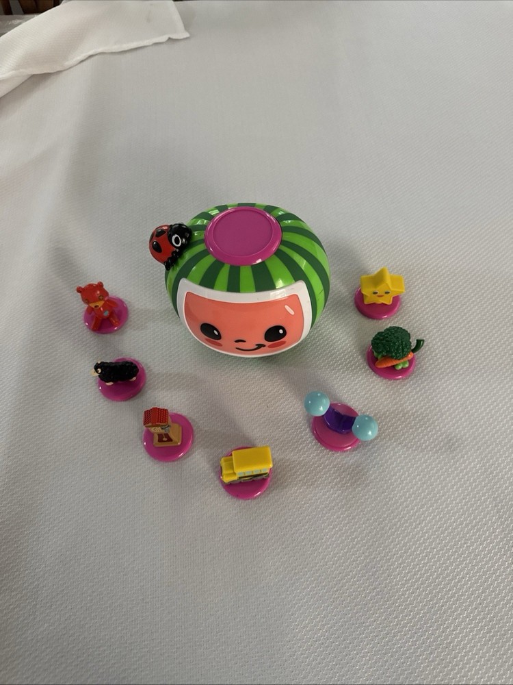 Cocomelon Tiny Tunes Music Melon with 7 Musical Activators and Night Light