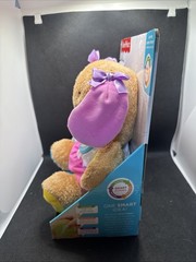 Fisher-Price Laugh & Learn Smart Stages Sis Plush Toy FDF22 NIB New 6-36M