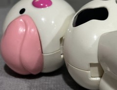 Vintage Fisher Price Amazing Farm Fun Animals Spotted Cow Toddler Toy Teether