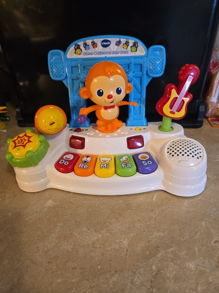 Vtech Learn and Dance Interactive Zoo Baby Learning Musical Educational Tested