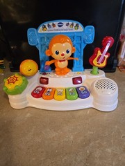 Vtech Learn and Dance Interactive Zoo Baby Learning Musical Educational Tested