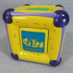 Embryonics Munchkin Mozart Magic Cube Interactive Educational Music Learning Toy