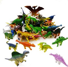 Vibrant 78-Pack Dinosaur Figures: Perfect Party Favors & Educational Gifts