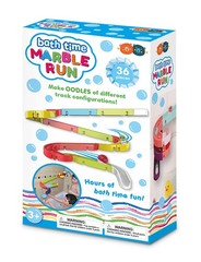 Buddy & Barney Buddy Barney Bath Time Marble Run – 36Pc Set Different Sized