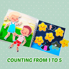 Early Development Book for Children 2+ Years Baby Activity