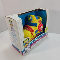 Vintage Mattel Disney Baby Mickey Activity Sneaker Learning Toy 18 + Months New