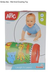Simba ABC Laugh ‘n Learn Roll & Crawling Activity Toy, Jungle, 12m+