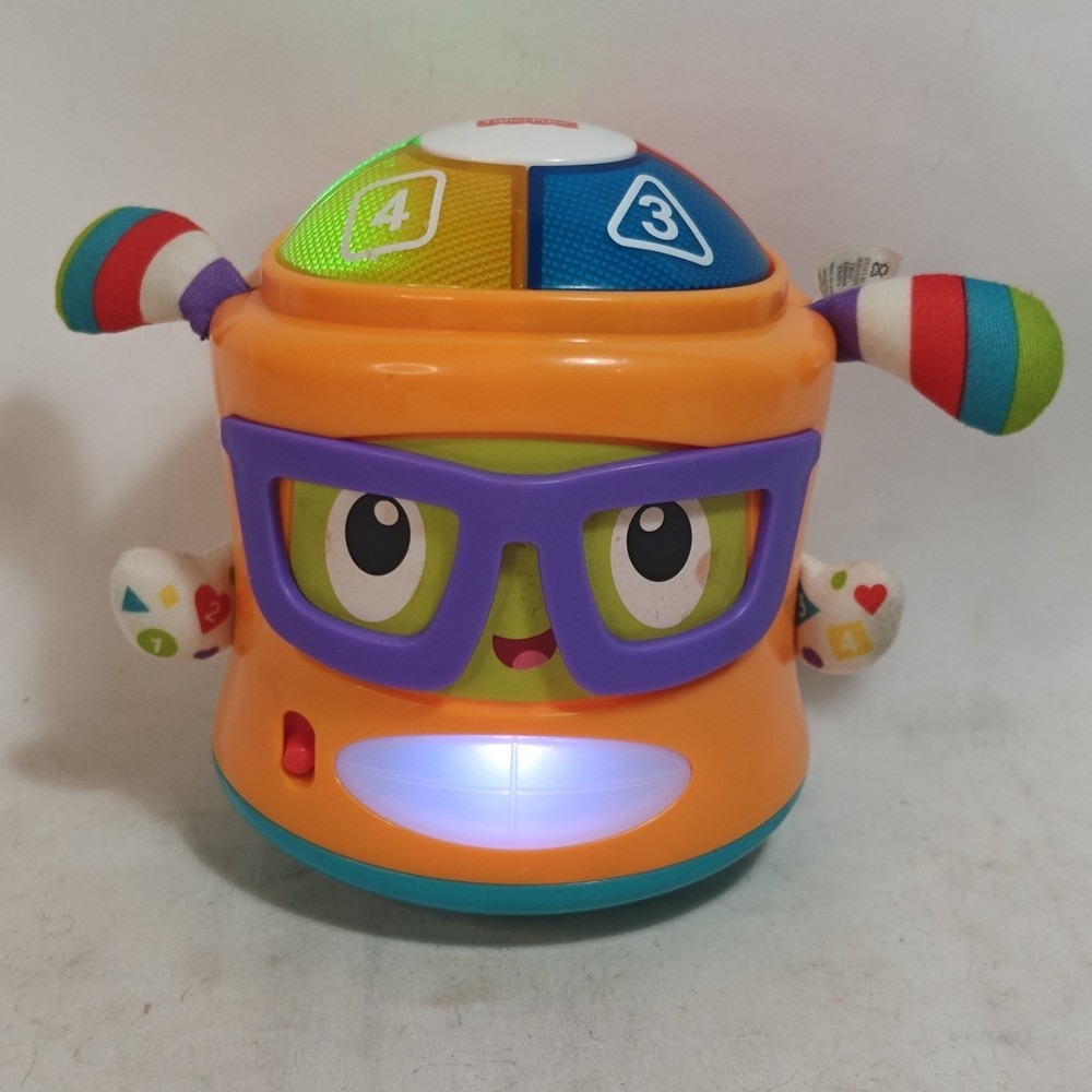 Fisher Price Bright Beats Franky Beats Bat & Boogie Numbers Shapes Lights