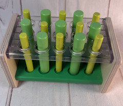 Lovevery Wooden Posting Stand Peg Learning Toy From Companion Kit