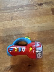 VTech Spin & Learn Color Flashlight ABC Educational Musical Colorful Tested