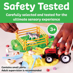 Sensory Pack: Farm, Sensory Toys for Toddlers, Pretend Play