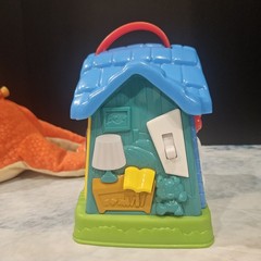 LeapFrog Learning Opposites House Toy Tested Working Lights Sounds 2010