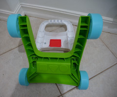 Fisher-Price Busy Activity Walker Baby Walker Learning Toy