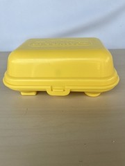 Tomy Eggspress Shape Sorter Complete Set 6 Eggs Yellow Carton Baby Toddler Toy