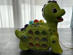 VTech Chomp and Count Dino Interactive Educational Toy 9 Coins Tested Works