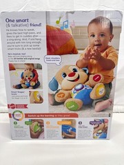 Fisher-Price Laugh & Learn Smart Stages Puppy Plush Learning Toy (6–36 Months)