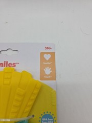 Bright Starts Side of Smiles French Fry Crinkle Teether- Brand New