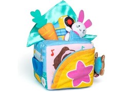 Ms. Rachel Official Surprise Learning Box Educational Toys with Stuffed Animals